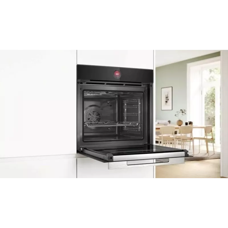 Bosch Serie 8 HBG7722B1 rúra na pečenie 71 L 3600 W čierna