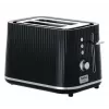 Hriankovač Tefal Loft 2S TT761838, 2 krajce, čierny