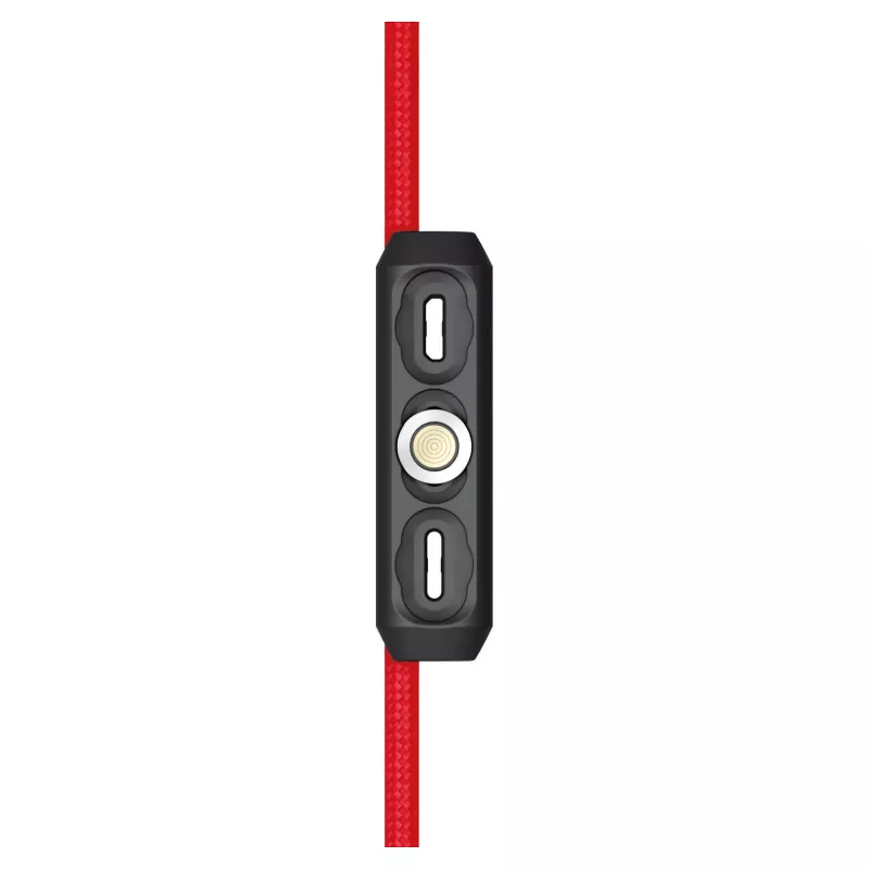 USB kábel RealPower MagneticCharge3 1 m USB A červený