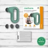 Medisana HM 330 masážny prístroj univerzálny čierna, zelená