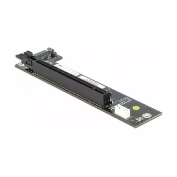 Konvertor 2 x SFF-8654 na PCIe x16 bifurkácia DeLOCK 64148