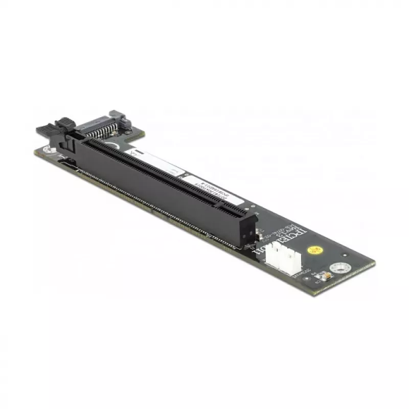 Konvertor 2 x SFF-8654 na PCIe x16 bifurkácia DeLOCK 64148