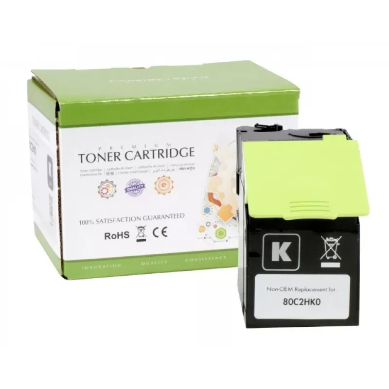 Kompatibilná Static-Control Lexmark 802HK, čierna, vysoký výnos, 4000 str. (80C2HC0)