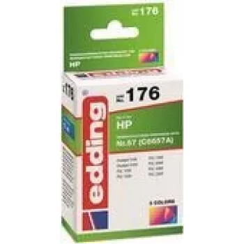 EDDING EDD-176 - kompatibilný - HP - jednotlivé balenie - HP Color Copier 410 HP Color Copier 1315 HP Color Copier 7450 HP Deskjet 5100 HP Deskjet 5145 HP...