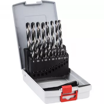 Bosch HSS vrtáky do kovu PointTeQ sady