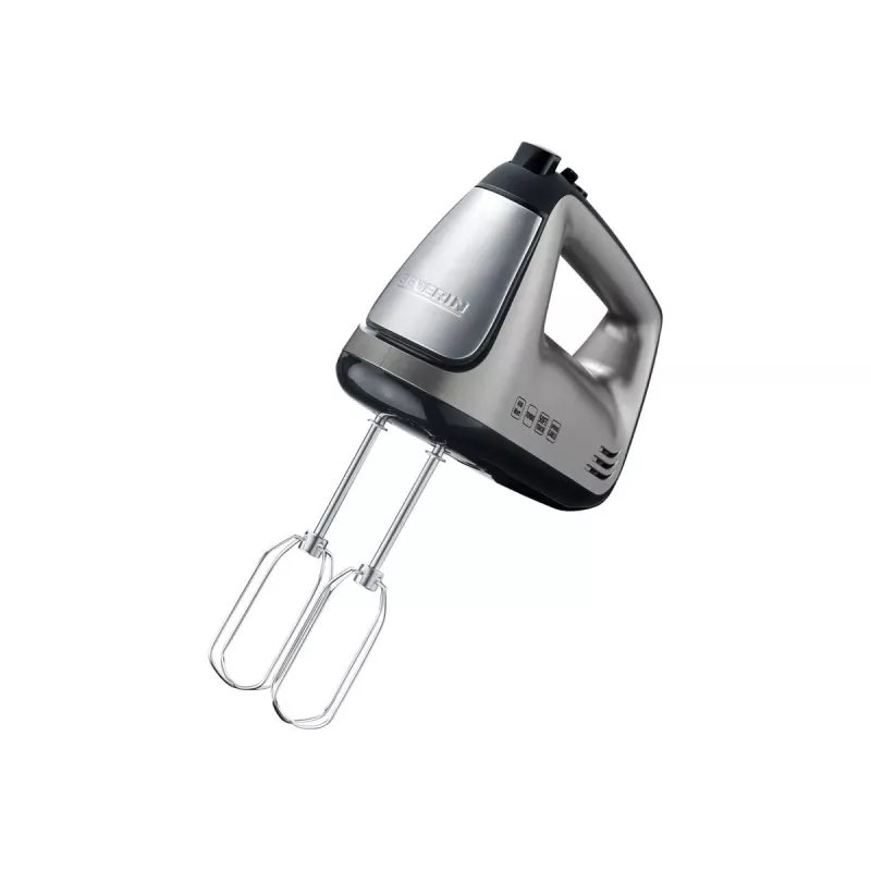 SEVERIN HM 3832 - ručný mixér - 400 W - sivo-metalická/čierna/nehrdzavejúca oceľ