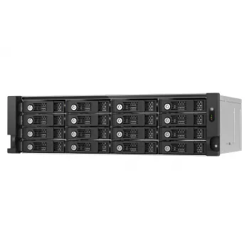 QNAP - TL-R1600PES-RP - pole pevných diskov - 16 pozícií (SATA-600 / SAS-3) SAS 12Gb/s (externé) na montáž do racku 2U