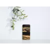 Puzdro na telefón man and wood pre iPhone XS Max – biely ebenový tón čierna