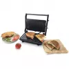 Steba FG 10 GRILLINO Kontaktný gril, 1000 W, čierny