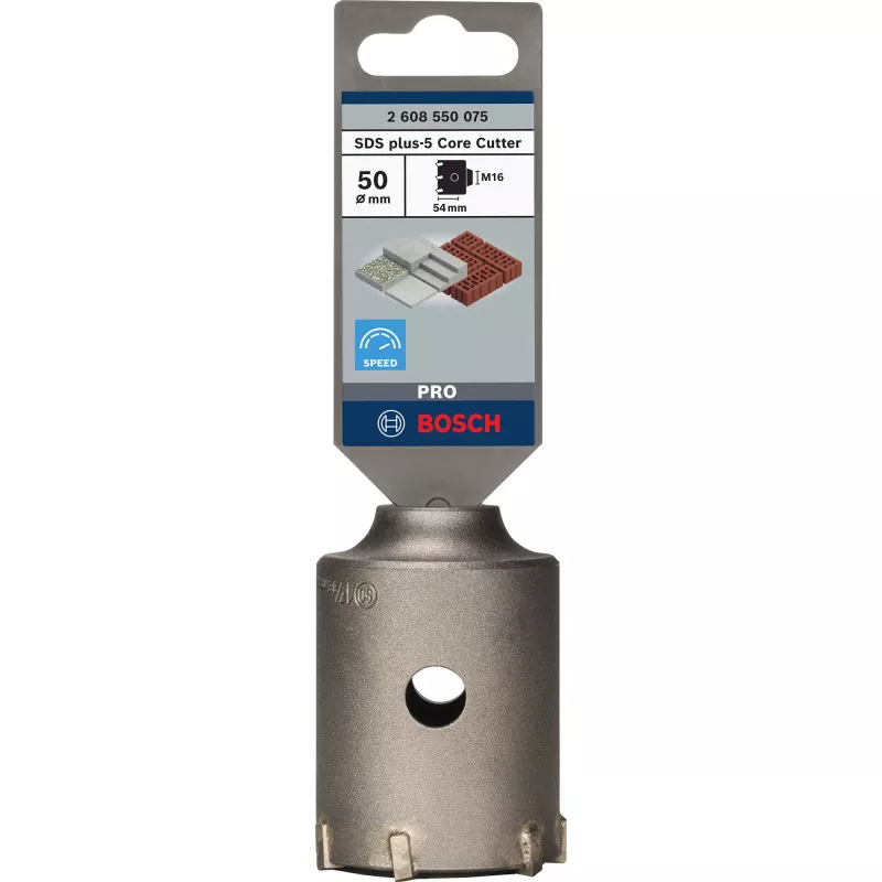 Sada korunkových vrtákov Bosch SDS plus-9 2608550075 5 kusov
