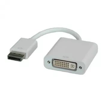 ROLINE DisplayPort na DVI adaptér, DP konektor samec – DVI konektor samica (12.03.3133)