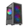 Tacens Mars MC-VORTEX mATX skriňa, čierna, 3 ventilátory FRGB 120 mm