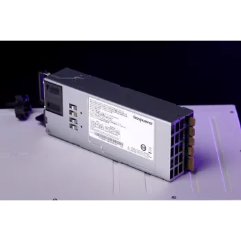 Napájací zdroj MikroTik G1483-0600WNB 600W, kompatibilný so zariadeniami MikroTik, ochrana proti prepätiu a skratu