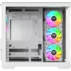 Thermaltake View 380 WS ARGB Midi Tower biela