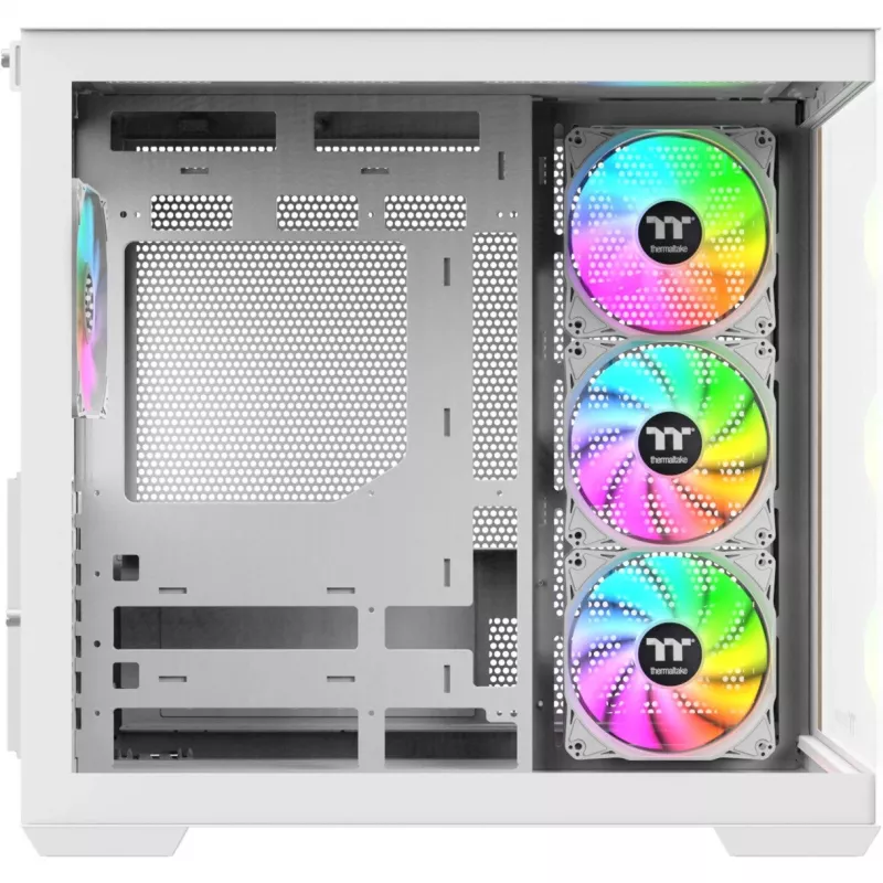 Thermaltake View 380 WS ARGB Midi Tower biela
