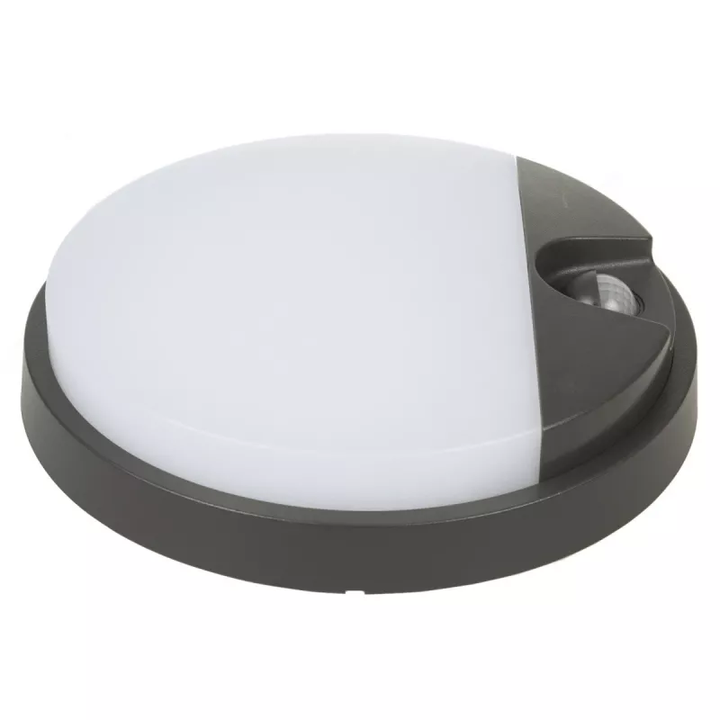 LED 15W lampa s infračerveným senzorom pohybu MACLEAN MCE291 GR