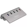 DeLOCK USB hub 10 Gbit/s 4 porty Type-A 1 port rýchleho nabíjania