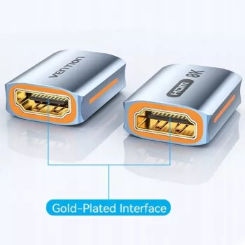 Vention HDMI na HDMI adaptér 8K@60Hz hliník