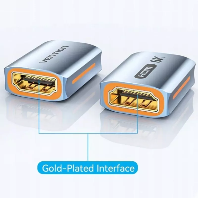 Vention HDMI na HDMI adaptér 8K@60Hz hliník