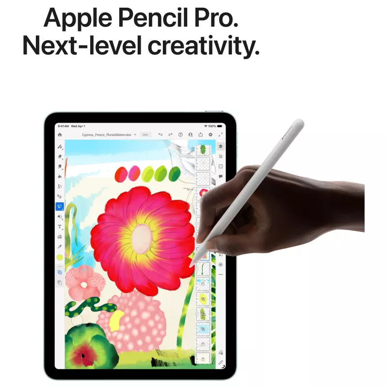 Apple iPad Air 11 M4 Wi-Fi + Cellular 1TB (fialový)