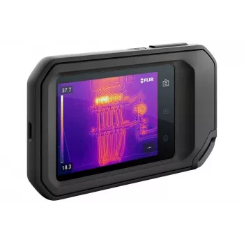 Termokamera FLIR C-5 čierna so vstavaným displejom 160 x 120 pixelov