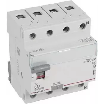Legrand 411786 istič 4-pólový