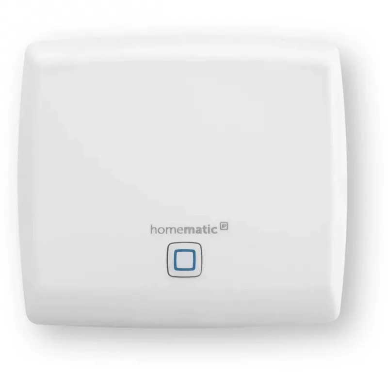 Smart Home štartovacia sada kúrenie HomeMatic HmIP-HAP s 3x termostatmi radiátora