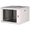 Nástenná serverová skriňa ROLINE PRO 7, 7U, 19 palcov, 600x600 mm, sivá