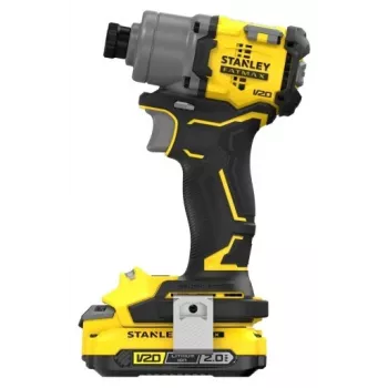 Elektrický skrutkovač STANLEY SFMCF830D2K-QW 18 V Li-Ion, 2 Ah x2, 3 stupne, 203 N·m, 3200 ot/min, LED, pištoľová rukoväť