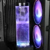 Čerpadlo a nádržka Alphacool 15381 akryl hliník plast čierna priehľadná