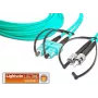 Lightwin LDP-50 SC-ST 3.0 OM3 optický kábel 3 m aqua farba (LDP-50 SC-ST 3.0 OM3)