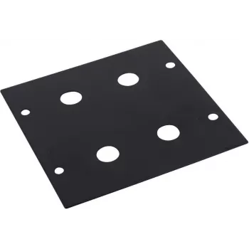 Omnitronic modul 2HE 4x konektor samica jack 88x88mm panelový modul