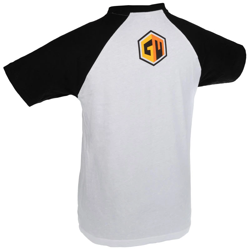 Global Masters T-Shirt GM Text - biela (S)