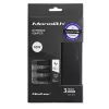 Qoltec 52415 napájací zdroj kompatibilný so Samsung Sony 65 W | 3 konektory | +napájací kábel