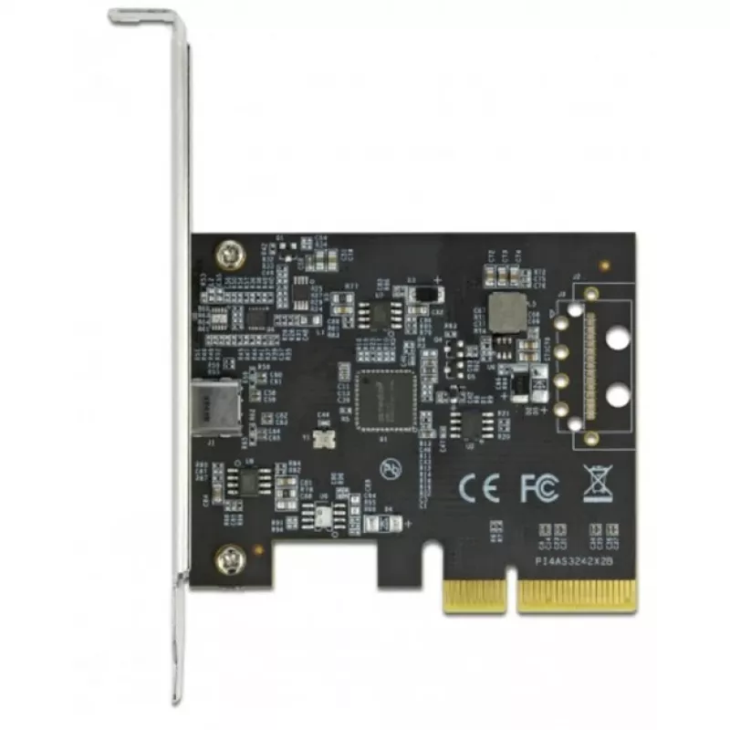 DeLOCK - USB adaptér - PCIe 3.0 x4 Low-Profile - USB 3.2 Gen 2x2 x 1 (89036)
