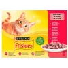 Friskies Mix mäso - mokré krmivo pre mačky - 12 x 85 g