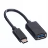 Káblový adaptér USB 3.1 C-A M/W 0,15 m VALUE 11.99.9030
