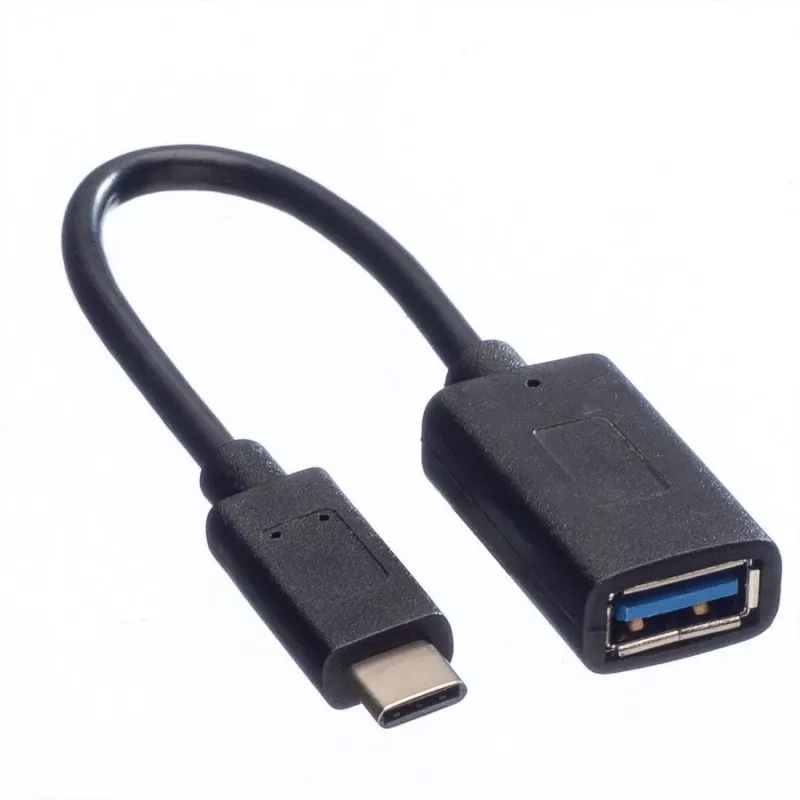 Káblový adaptér USB 3.1 C-A M/W 0,15 m VALUE 11.99.9030