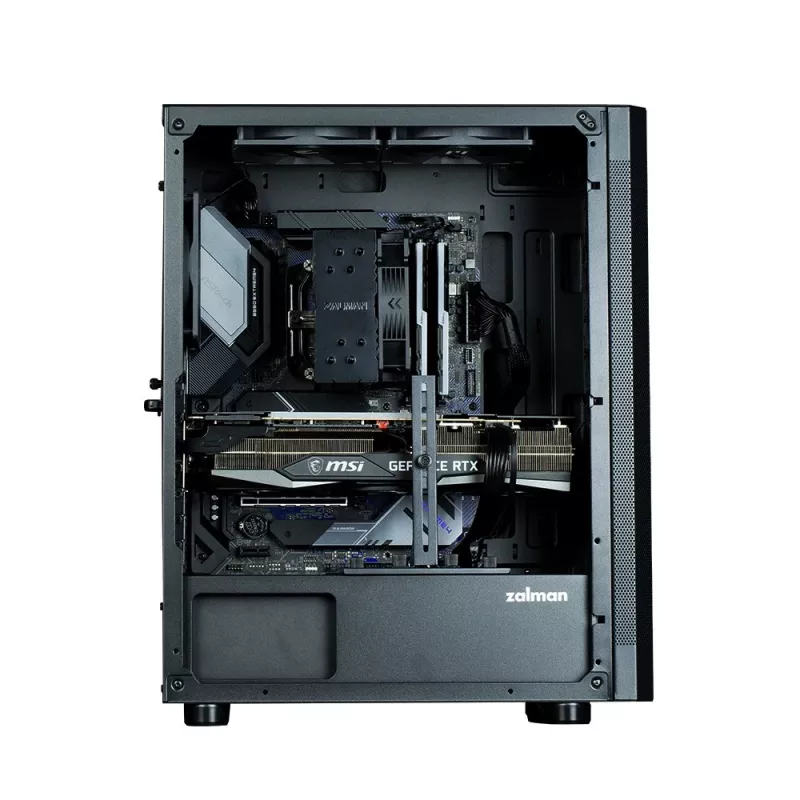 PC skriňa I4 ATX Mid Tower 6 ventilátorov