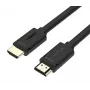 UNITEK Y-C137M HDMI kábel 1,5 m HDMI typ A (štandard) čierny