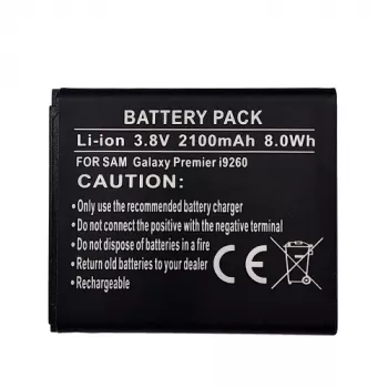 Náhradná batéria Extra Digital pre Samsung Galaxy Avant SM-G386T — 2100 mAh Li-Ion