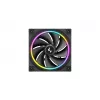 DeepCool FL12R 3-in-1 ventilátory do skrinky 120 mm (3 ks), Reverse, 4-pin PWM, 500–2150 ot./min, FDB, čierne