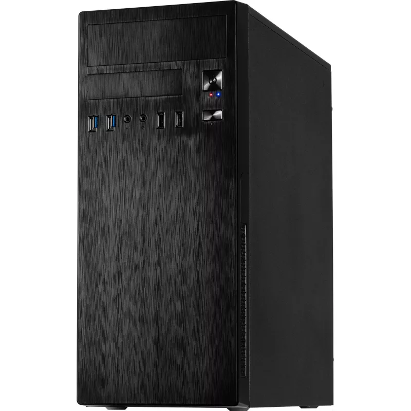 Inter-Tech skriňa Midi IT-2812 Business ATX 2xUSB3.0 + 2xUSB2.0 (88881367)