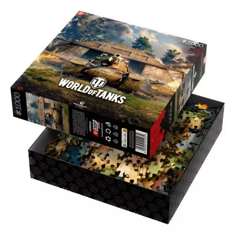 Cenega World of Tanks Roll Out Puzzle 1000 ks videohra