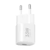 Napájací zdroj Xiaomi 33W Nano USB-C EU nástenná nabíjačka – 33 W USB-C výstup pre telefóny a tablety
