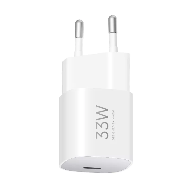 Napájací zdroj Xiaomi 33W Nano USB-C EU nástenná nabíjačka – 33 W USB-C výstup pre telefóny a tablety
