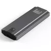 Puzdro | rám NV2271 pre M.2 SSD | SATA | NVMe | USB-C | 2TB