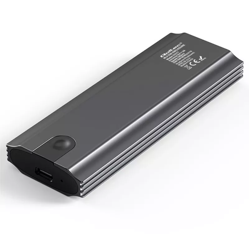 Puzdro | rám NV2271 pre M.2 SSD | SATA | NVMe | USB-C | 2TB