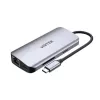 USB-C Hub Unitek D1122A01 s 2x HDMI 4K a 100W Power Delivery