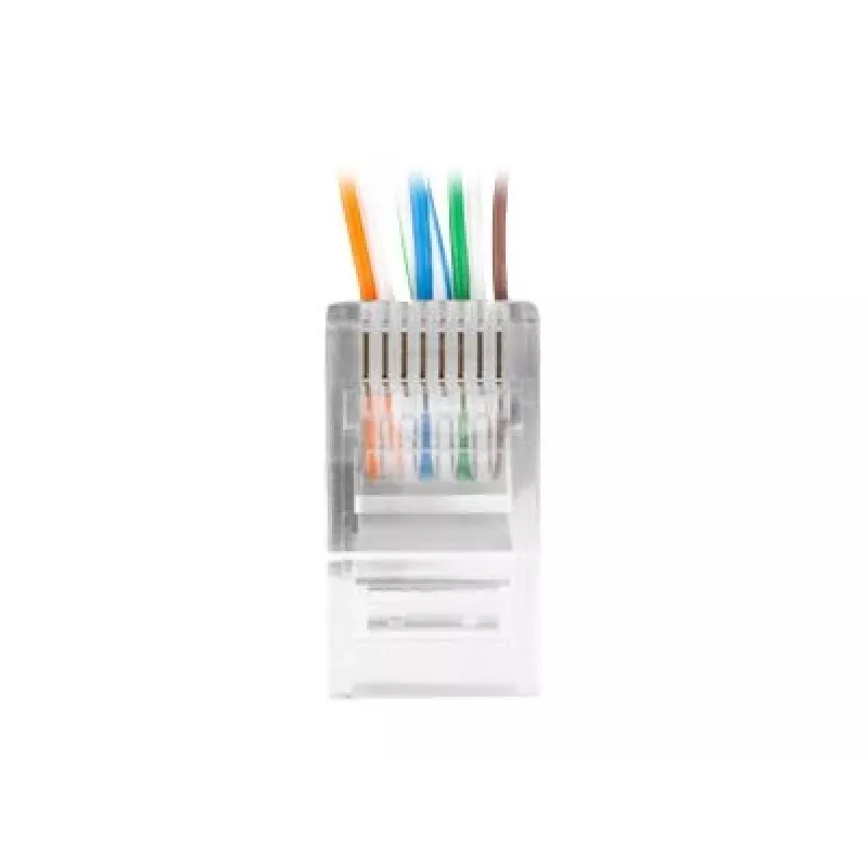 Káblový konektor RJ-45 Lanberg PLU-6000EZ